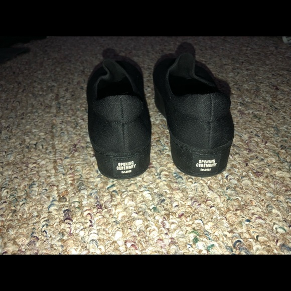 Opening Ceremony Slip-On Platform Sneakers - Picture 5 of 6